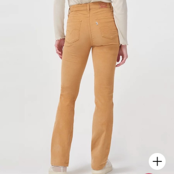 Levi's | Jeans | 725 High Rise Bootcut Womens Corduroy Pants | Poshmark